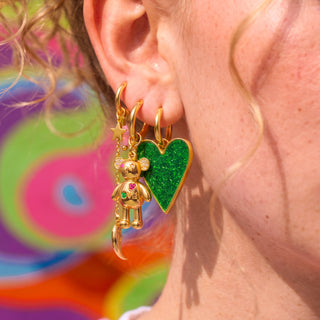 Bear My Love Earring