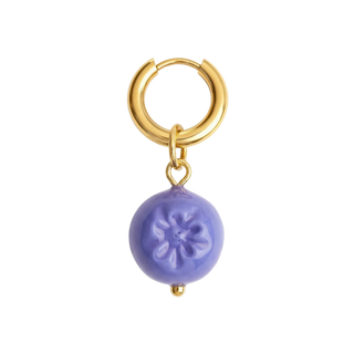 Blueberry Bliss Earring
