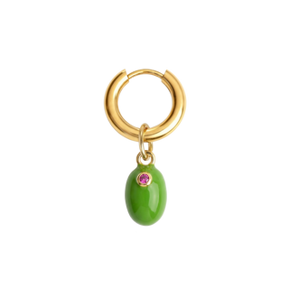 Olive You Earring