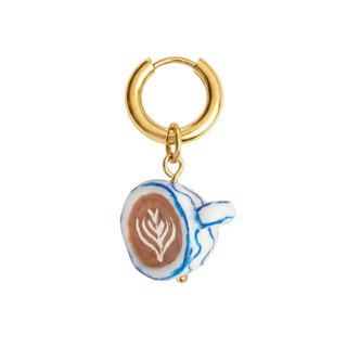 Azure Cappuccino Earring