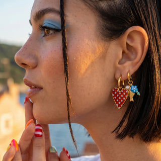 Lucky Catch Earring