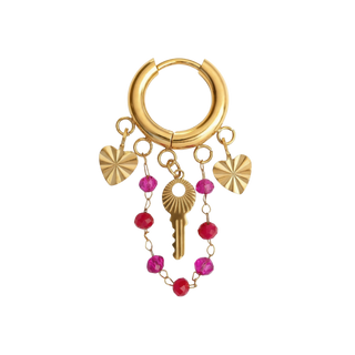 Key To My Heart Earring