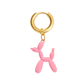 Balloon Dog Earring