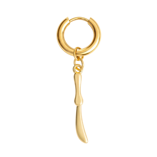 Cut It Out Earring