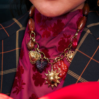 Sun of Autumn Necklace