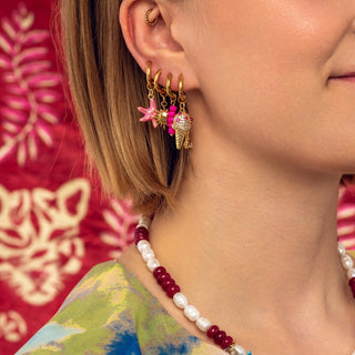 Starfish Glimmer Earring