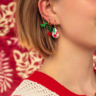Dino Doodle Earring