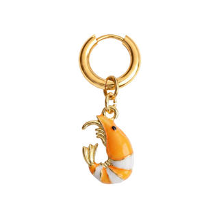 Shrimp-tastic Earring