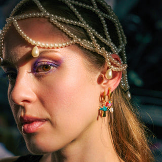 Fruity Shroom Earring