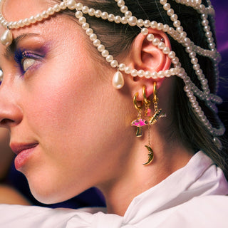 Moonlit Magic Earring