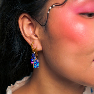 Marimekko Charm Earring