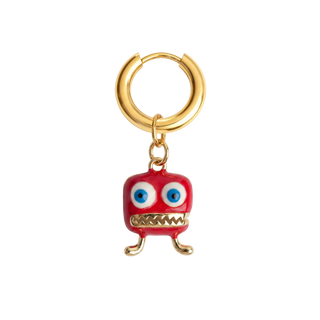 Pixel Rage Earring
