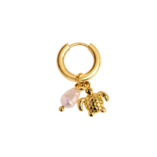 Tortoise Tide Earring