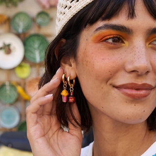 Popcorn Party Earring