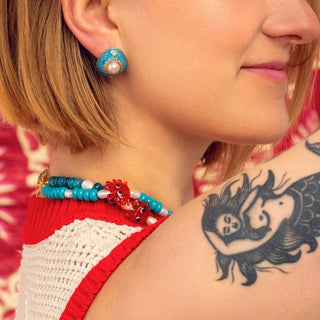 Coastal Pop Earring Set