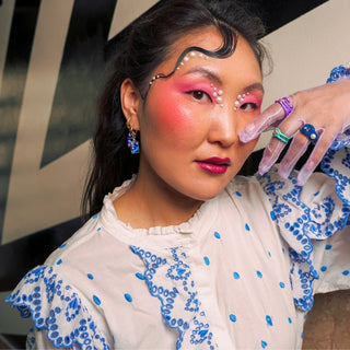 Atelier Ring - Purple Bloom