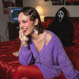 Boo-tiful Baubles Earring Set
