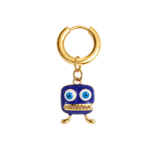 Pixel Rage Earring