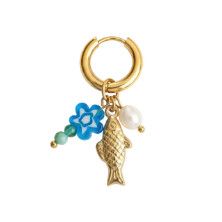 Lucky Catch Earring