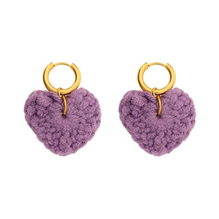 Crochet Crush Earring Set