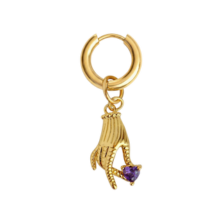 Hold My Heart Earring – handmade jewelry by Anneday