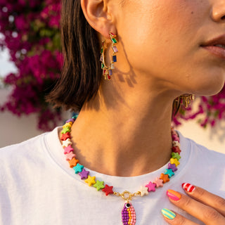 Festive Glow Hoops