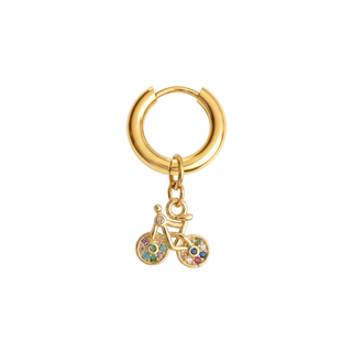 Tiny Tour De Love Earring
