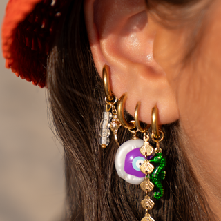 Enchanted Seahorse Earring