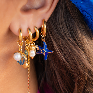 Island Treasure Pearl Earring