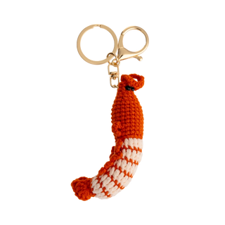 Shrimp Chic Bag Charm