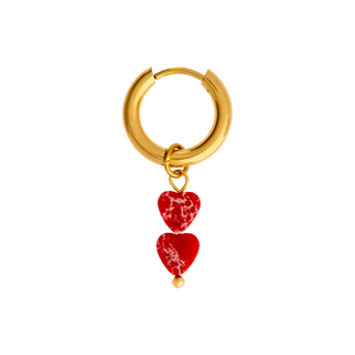 Heatwave Hearts Earring