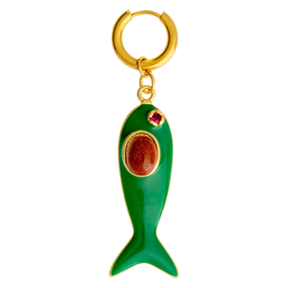 Coral Reef Fish Earring