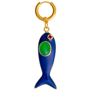 Coral Reef Fish Earring