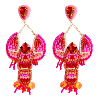 Lobster Chic Earring