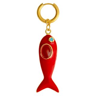 Coral Reef Fish Earring