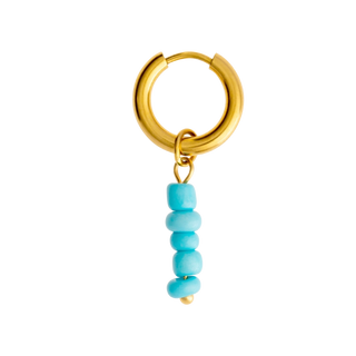 Blue Pop Earring