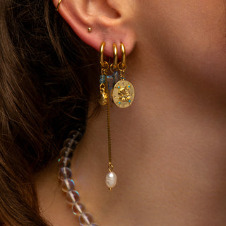 Coastal Chic Chain Earring