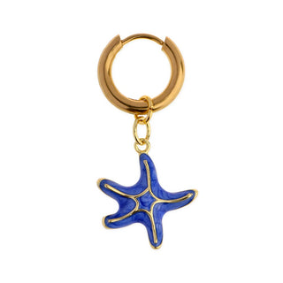 Starfish Glimmer Earring