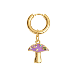 Fruity Shroom Earring
