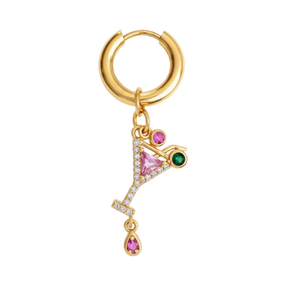 Sparkle Martini Earring