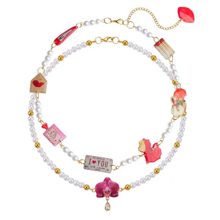 Love Letter Keepsake Necklace Set