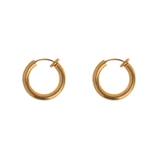 Magic Clip-On Hoops – handmade jewelry by Anneday