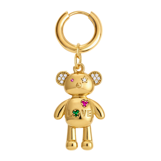 Bear My Love Earring