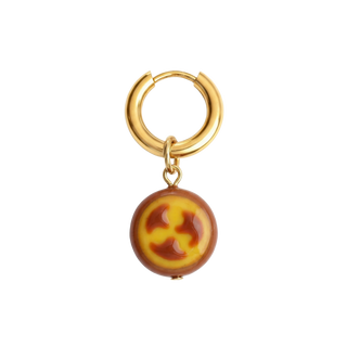 Pastel De Nata Earring