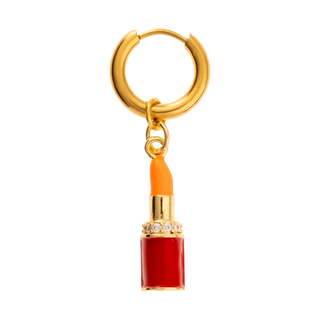 Petite Rouge Earring