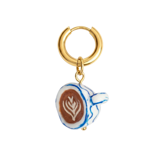 Azure Cappuccino Earring