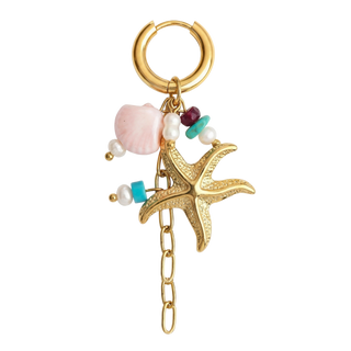 Mermaid's Starfish Earring