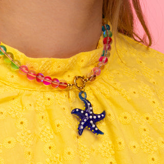 Ocean Star Charm Pendant