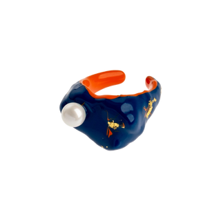 Atelier Ring - Blue Pearl