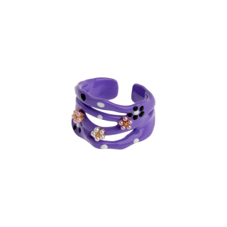 Atelier Ring - Purple Bloom